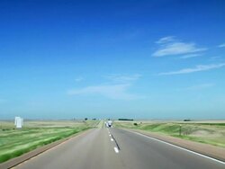 Driving Through Scenic Views #09 Stock Footage