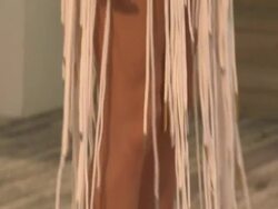 NEWS CAPSULE CLEAN: Maison Martin Margiela Paris Haute Couture s/s 09 1/29/2009 Stock Footage