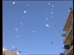 Various - Clashes break out and protestors march News Clip