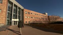 Entrance to the Space Weather Prediction Center Stock Footage