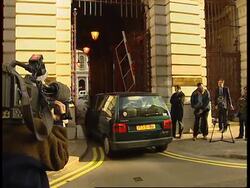 UK: LONDON: DELEGATES ARRIVE FOR G8 MEMBERS MEETING News Clip