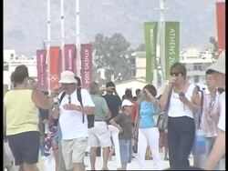 IOC on criticism of Games' security, GVs News Clip