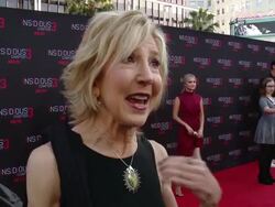INTERVIEW - Lin Shaye on what sets this Insidious film apart at â€œInsidious: Chapter 3â€ World Premiere Stock Footage
