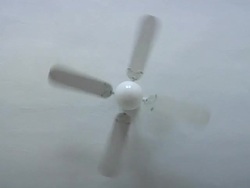 Ceiling Fan Stock Footage