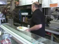 Cafe Junk Food & Fried Breakfast Shots News Clip