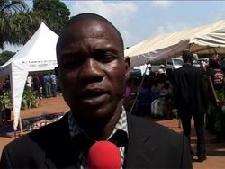 Exclusive interview with US ambassador in Uganda; funerals of victims News Clip