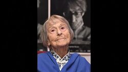 CLEAN : FILE: Nazi propaganda chief Goebbels' secretary dies at 106 News Clip