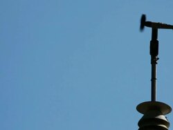 Spinning in the Wind Stock Footage