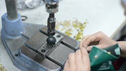 Sewing a button Stock Footage