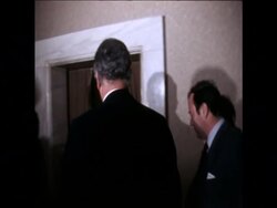 SYND 27 4 73 AUSTRALIAN PRIME MINISTER WHITLAM, MEETS FORMER ITALIAN PRIME MINISTER IN ROME News Clip