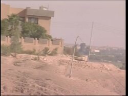 US military activity near scene of downed helicopter Instructional Video