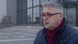 Liberal incumbent and conservative rival heading into showdown in presidential runoff News Clip