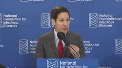 Health officials held a news conference Thursday at the National Foundation for Infectious Diseases (NFID) urging people to get vaccinated for the flu this year as coverage among 18-64 year-olds has yet to top 40 percent. (Sept. 18) News Clip