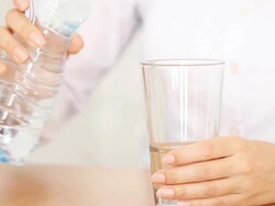 Purified Water Stock Footage