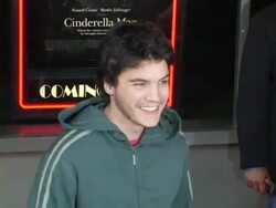 'Cinderella Man' New York Premiere Arrivals Stock Footage