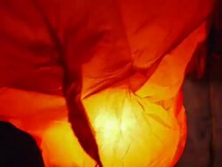 kong ming latern Stock Footage