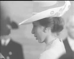 PRINCESS ANNE IN PLYMOUTH News Clip