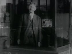 Overland automobile salesroom Stock Footage