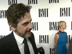 INTERVIEW - Michael Penn at Composer Mychael Danna Receives BMI's Richard Kirk Award At The BMI Film & Television Awards Stock Footage