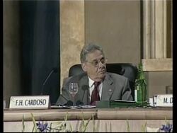 ITALY: FLORENCE: THIRD WAY CONFERENCE UPDATE (2) News Clip