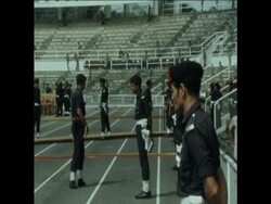 SYND 30 6 75 PREPARATIONS FOR THE WORLD HEAVYWEIGHT BOXING CHAMPIONSHIP FIGHT News Clip