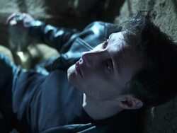 HD: Homeless Young Man Drinking Alcohol Stock Footage