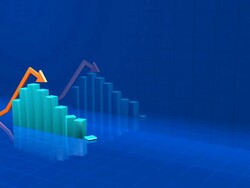 3D Chart Stock Footage