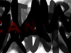 CANCER : series "assemble your message" (LOOP) Stock Footage