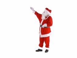 Santa Claus Advertising Stock Footage
