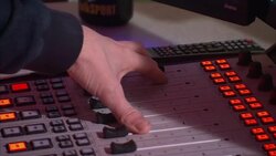 Radio Studios Generic Shots News Clip