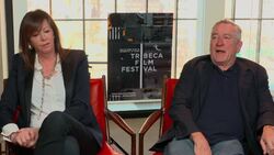 Tribeca Film festival founders Robert De Niro and Jane Rosenthal on the upcoming 15th installment; De Niro comments on botting anti-vaxxer doc News Clip