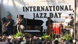 Herbie Hancock, Ellis Marsalis kick off International Jazz Day News Clip
