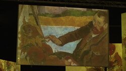 CLEAN : Warsaw: Van Goghs creations brought back to life in multimedia News Clip