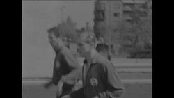 CAN777 HUNGARIAN NATIONAL FOOTBALL TEAM TRAINS IN BUDAPEST FOR THE 1966 WORLD CUP Instructional Video