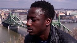 ONLY ON AP Migrants reach EU gateway Hungary Instructional Video