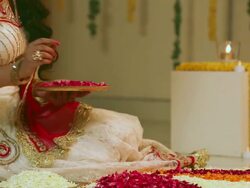 Family celebrating diwali festival Stock Footage