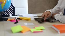 Modern Planning Stock Footage