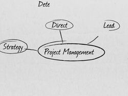 Project Management Brain Stormig Stock Footage