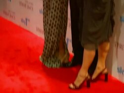 Dhafer L'Abidine, Shelly Conn, Orla Brady at the Strike Back Premiere UK  Stock Footage