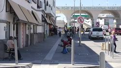 Busy activity around Paso del Norte border News Clip