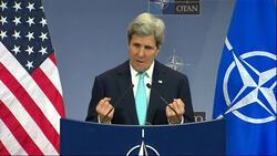 Secretary of State John Kerry says it's premature to write off Mideast peace talks even as negotiations were dealt a blow Tuesday after Palestinian leader Mahmoud Abbas said he would press for U.N. recognition over Israel's strong objections. (April 1) News Clip