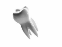 Tooth Spinning Stock Footage