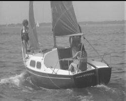 DAILY MIRROR YACHT RALLY News Clip