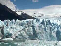 Perito Moreno Glacier - Patagonia Argentina Stock Footage