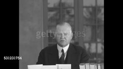 Hoover criticizes US political actions as being against the Constitution News Clip
