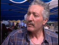 REPLAY Focus on town often seen as a barometer of how nation will vote News Clip