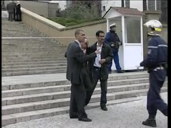 Algeria - Bomb Blast Near Government Building and Militant Video Purports to Show Bomb Construction News Clip