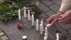 Candlelight vigil following deadly protest News Clip
