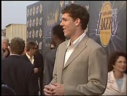 Los Angeles Lakers Youth Foundation Stock Footage