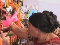 Final day of celebrations at Ram Krishna Mission Temple News Clip
